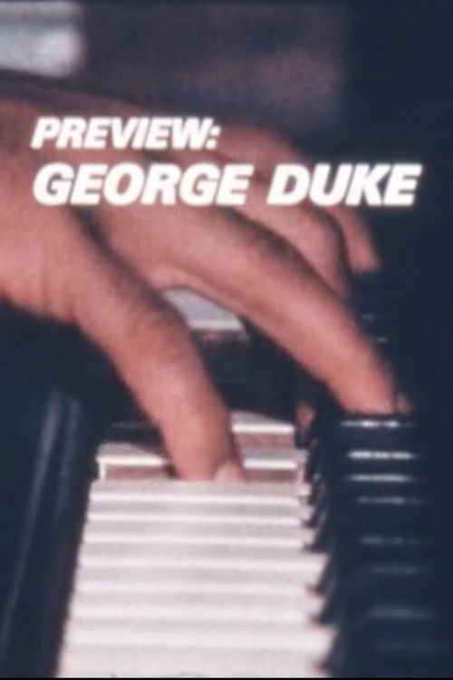 Preview: George Duke (1971) poster