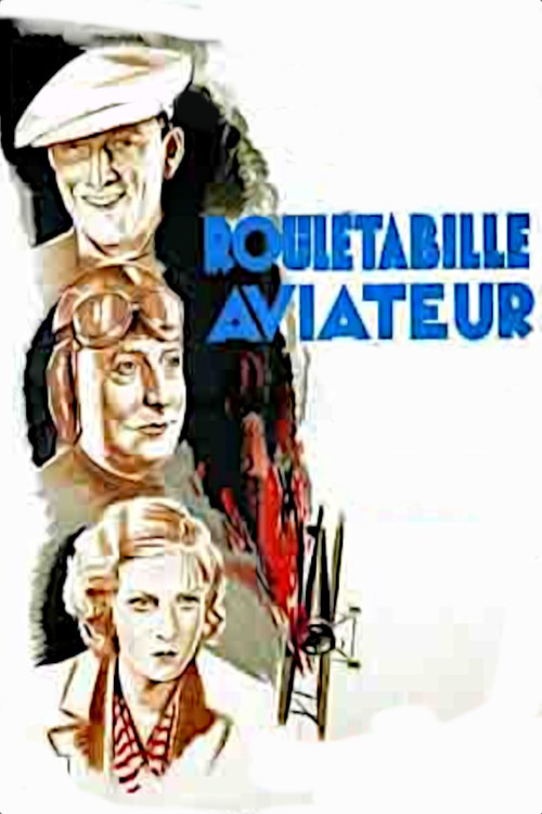 Aviator Rouletabille (1932) poster