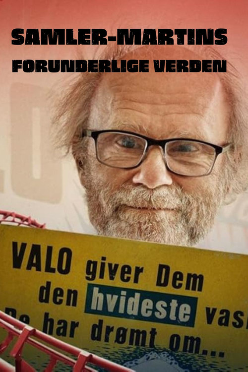 Samler-Martins forunderlige verden (2024) poster