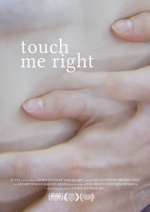 touch me right (2018) poster