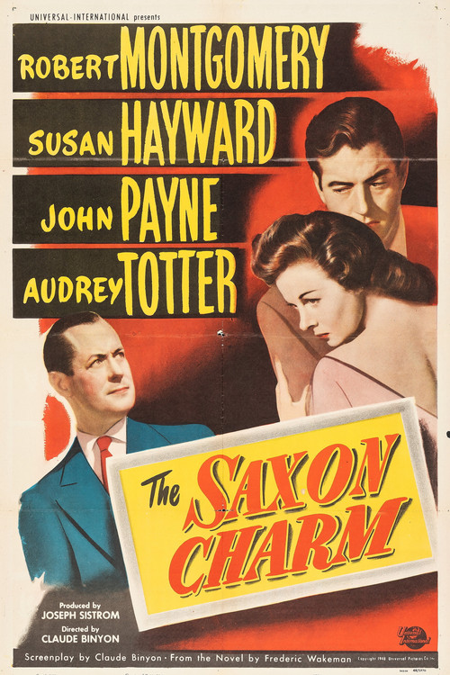 The Saxon Charm (1948) poster