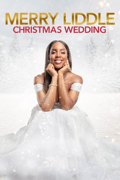 Merry Liddle Christmas Wedding (2020) poster