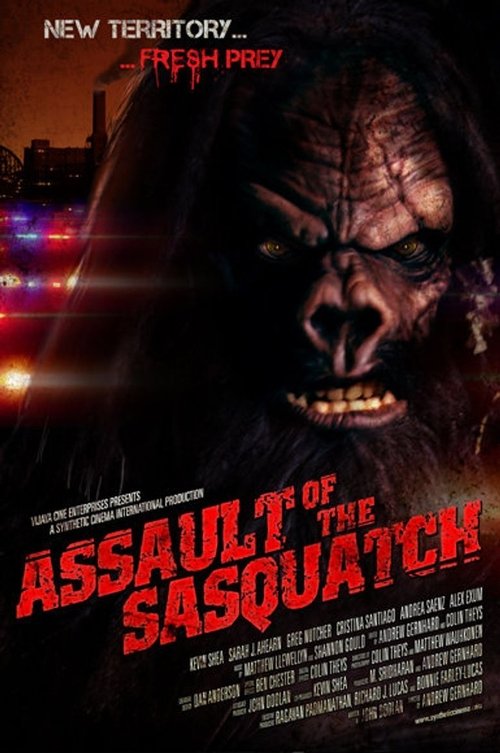 Assault of the Sasquatch (2010) poster