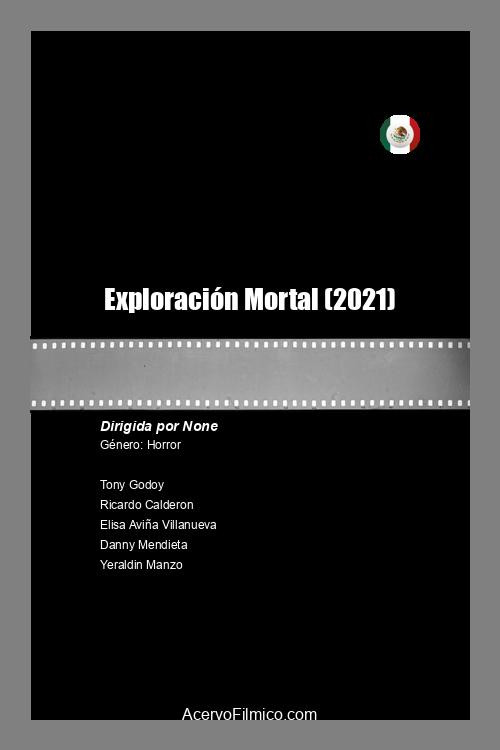 Deadly Exploration (2021) poster