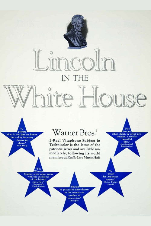 Lincoln in the White House (1939) poster