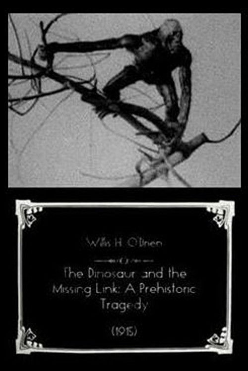 The Dinosaur and the Missing Link: A Prehistoric Tragedy (1915) poster