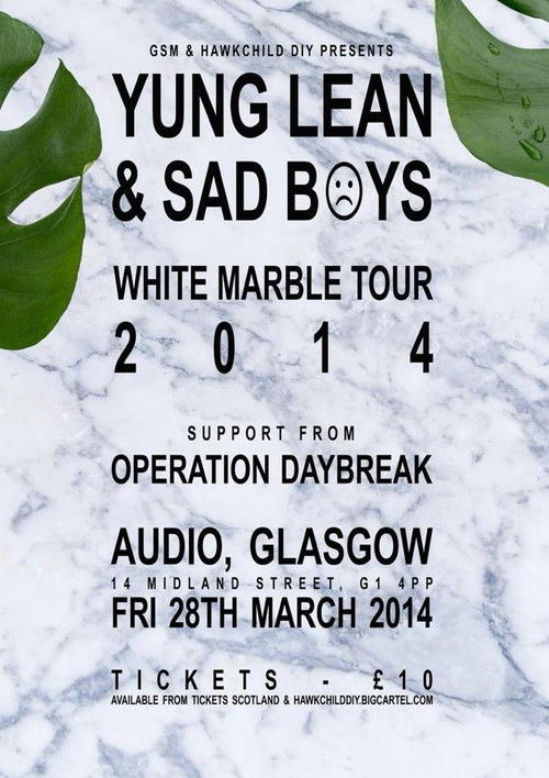 Sadboys: White Marble Tour 2014 (2014) poster