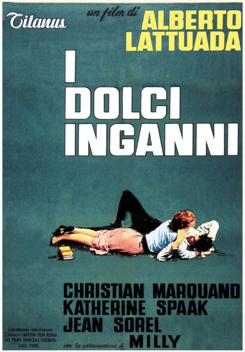 I dolci inganni (1960) poster
