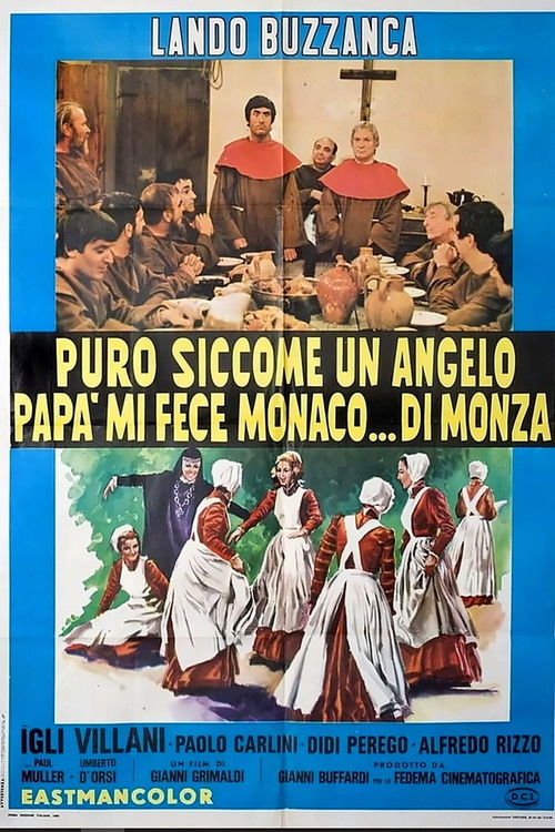 Puro siccome un angelo papà mi fece monaco... di Monza (1969) poster
