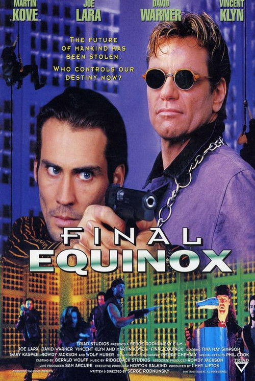 Final Equinox (1995) poster