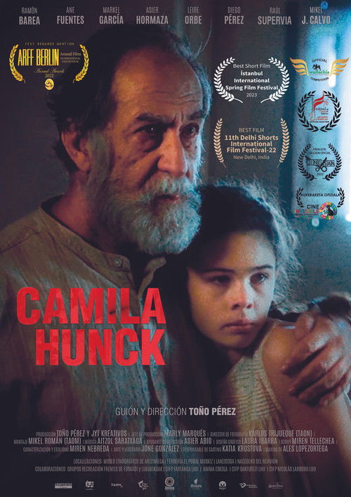Camila Hunck (2022) poster