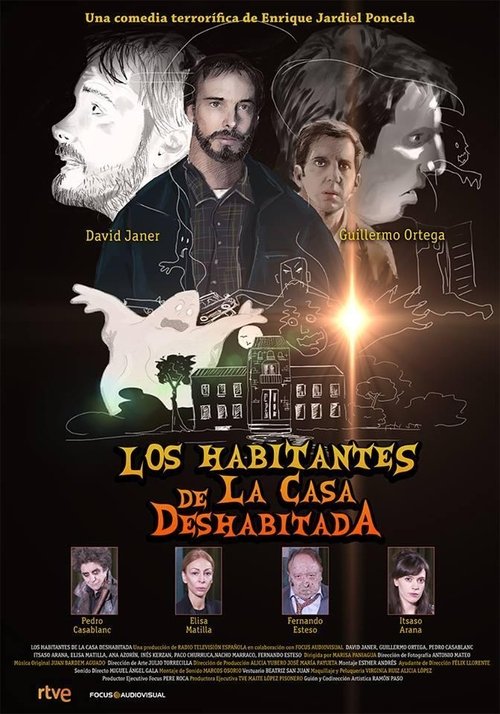 Los habitantes de la casa deshabitada (2018) poster