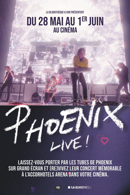 Phoenix Live ! - Le concert sur grand écran (2021) poster