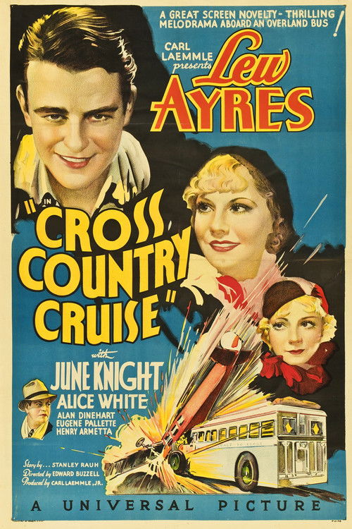 Cross Country Cruise (1934) poster