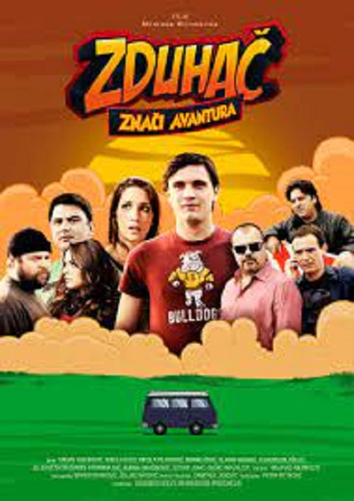 Zduhac Means Adventure (2011) poster