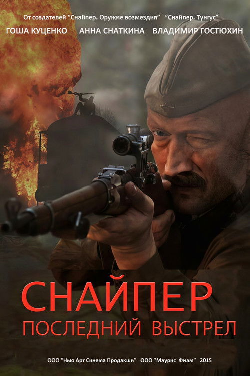 Снайпер: Последний выстрел (2015) poster