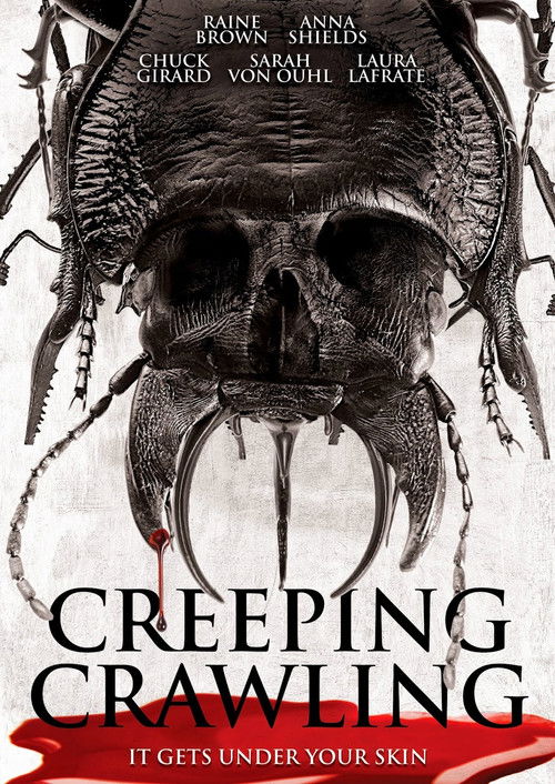 Creeping Crawling (2012) poster