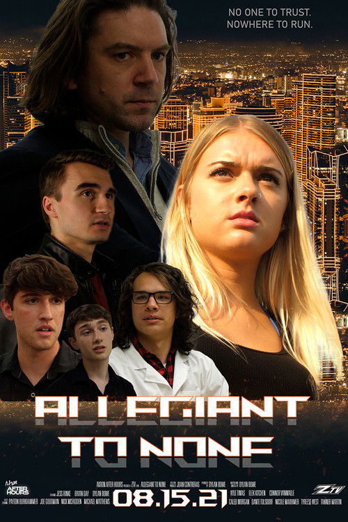 Allegiant to None (2021) poster