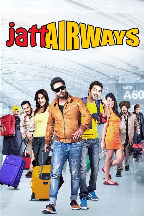 Jatt Airways (2013) poster
