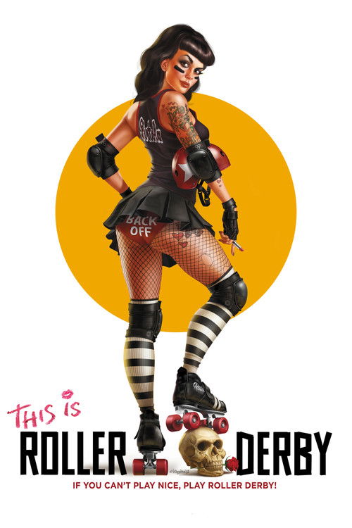 This Is Roller Derby (2011) poster
