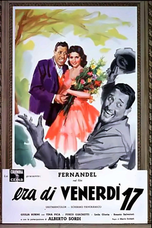 The Virtuous Bigamist (1956) poster