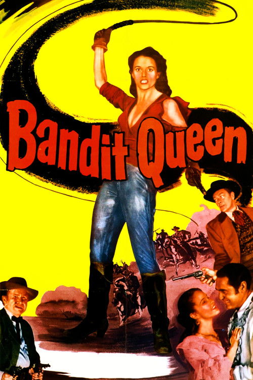 The Bandit Queen (1950) poster