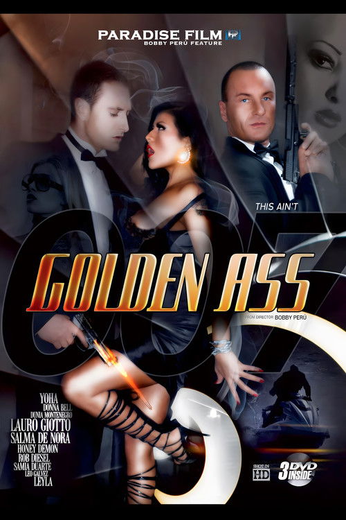 This Ain't 007 - Golden Ass (2011) poster
