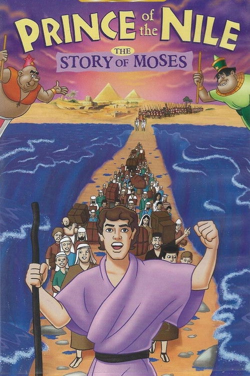 Prince of the Nile: The Story of Moses (2001) poster