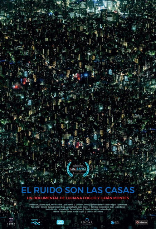 Noise is the Houses (2018) poster