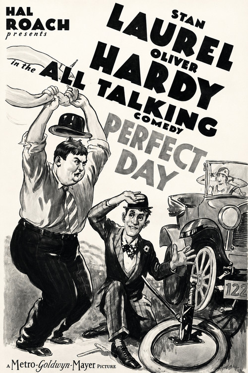 Perfect Day (1929) poster