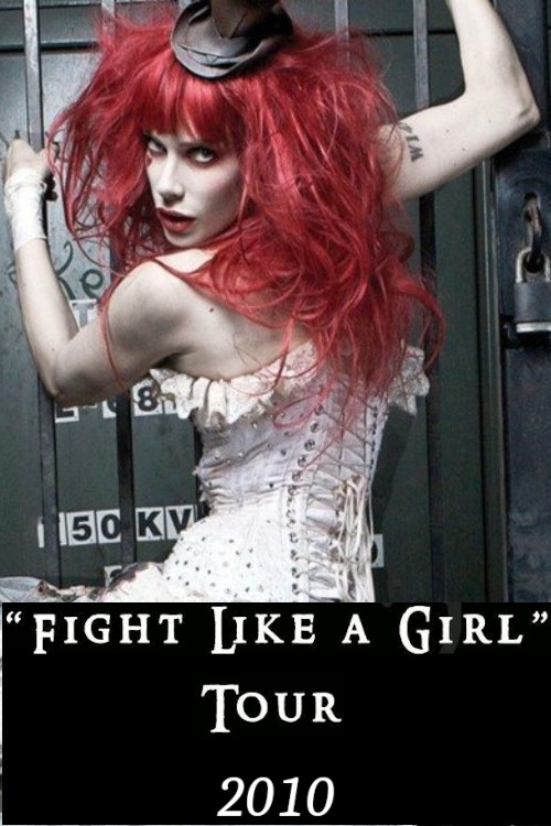 Emilie Autumn: The Fight Like a Girl Tour (2010) poster
