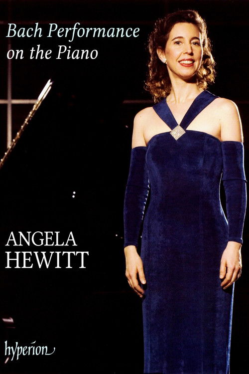 Bach Performance on the Piano (2008) poster