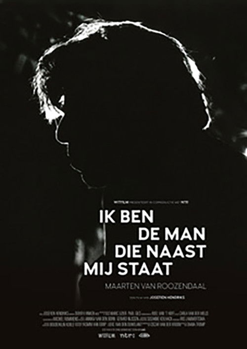 Ik ben de man die naast mij staat (2021) poster