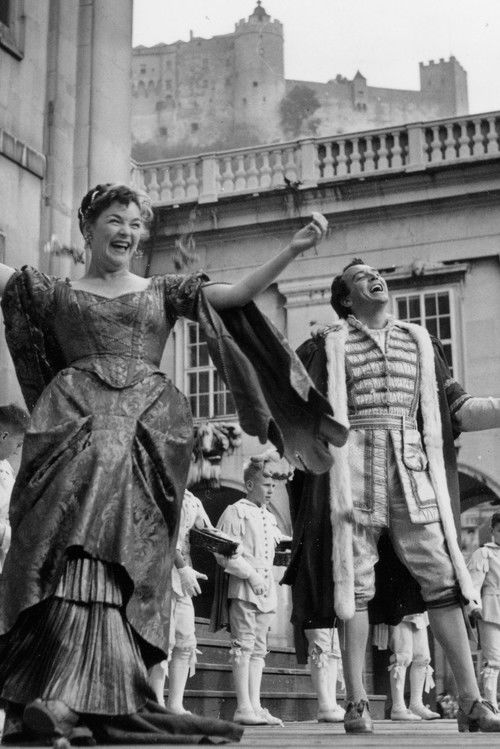 Jedermann (1958) poster