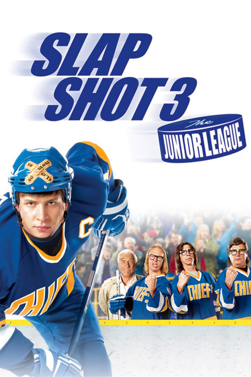 Slap Shot 3: The Junior League (2008) poster