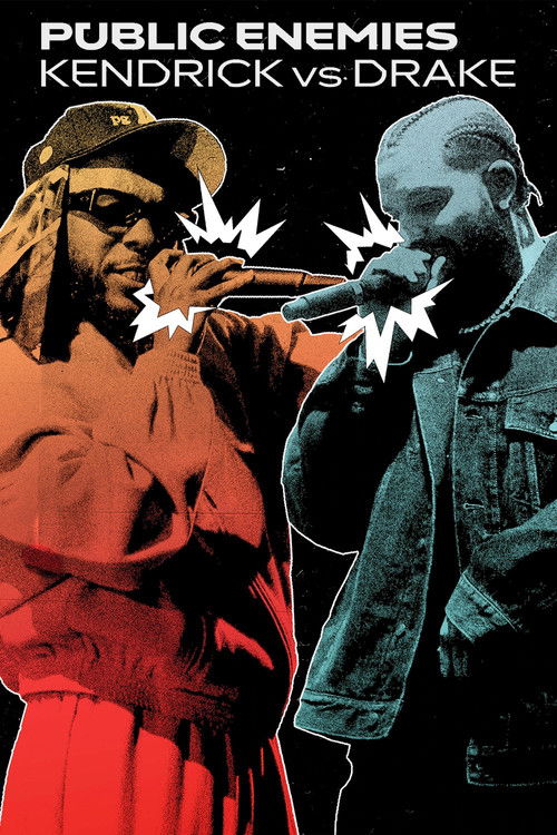 Public Enemies: Kendrick vs Drake (2024) poster