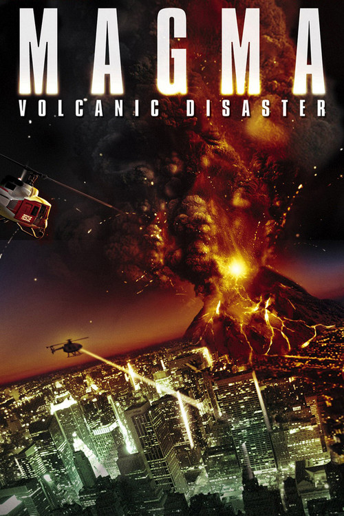 Magma: Volcanic Disaster (2006) poster