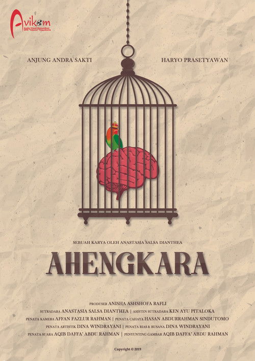 Ahengkara (2019) poster
