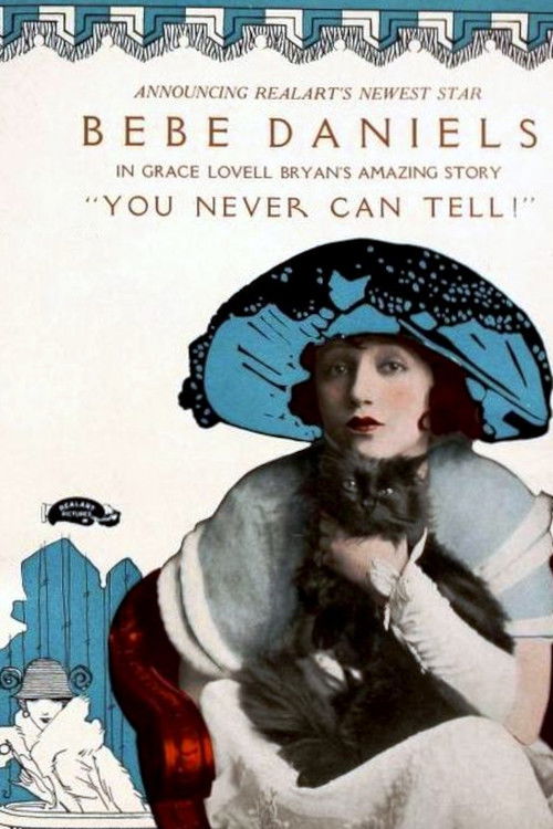 You Never Can Tell (1920) poster