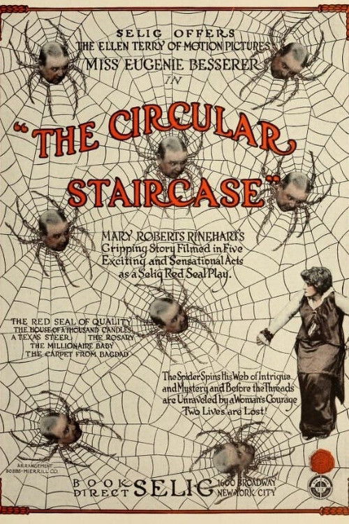 The Circular Staircase (1915) poster