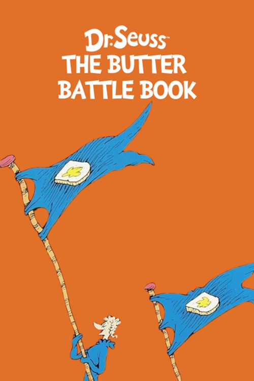 The Butter Battle Book (1989) poster
