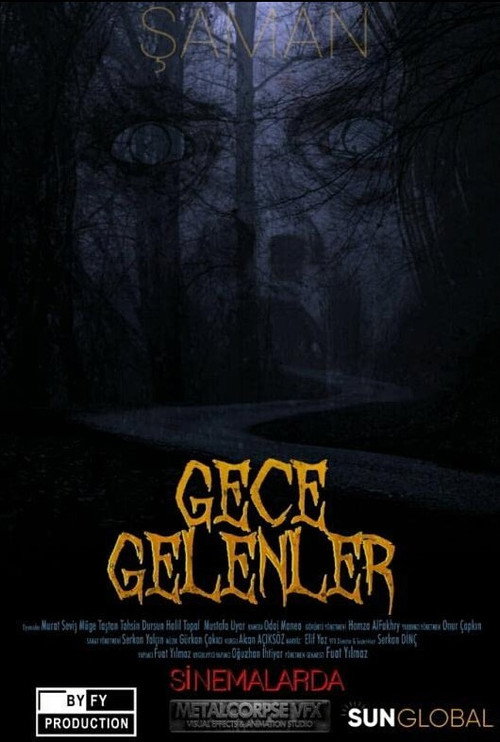 Gece Gelenler (2019) poster