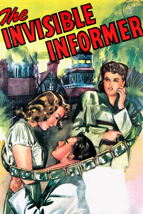 The Invisible Informer (1946) poster