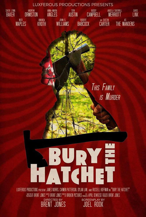 Bury the Hatchet (2019) poster