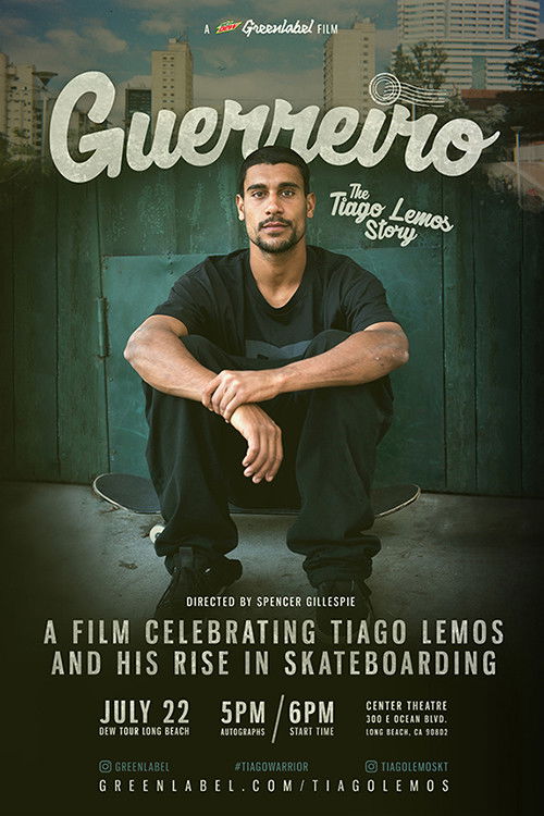 Guerreiro: The Tiago Lemos Story (2016) poster