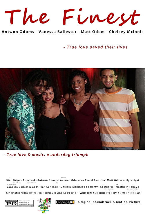 The Finest (2020) poster