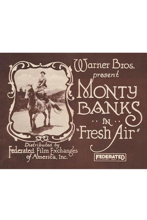 Fresh Air (1921) poster