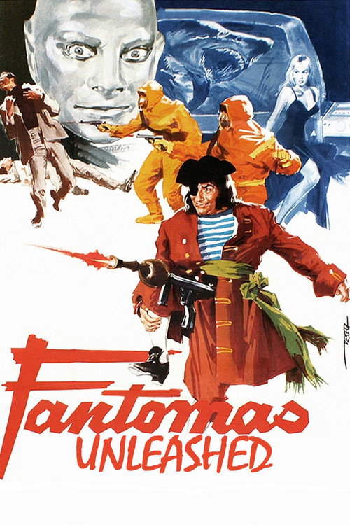 Fantomas Unleashed (1965) poster
