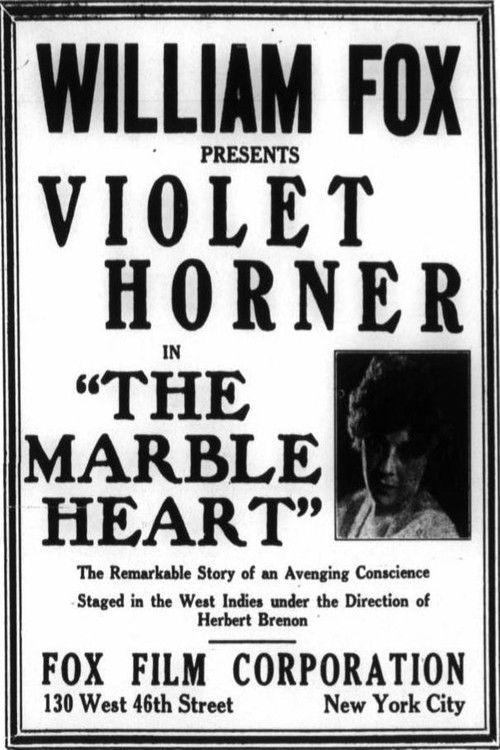 The Marble Heart (1916) poster
