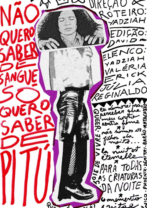 Não Quero Saber de Sangue, Só Quero Saber de Pitú (2024) poster